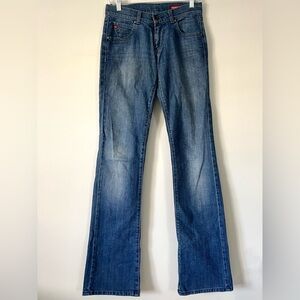 Miss Sixty Blue Flare Jeans